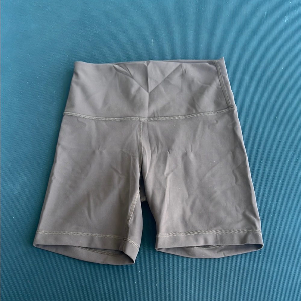 Lululemon Align Biker Shorts Java Chip Color Size… - image 1